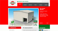 Desktop Screenshot of agrimaxi.com.br